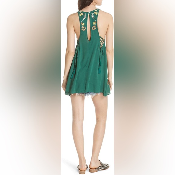 Free People Adelaide Festival Mini Slip Dress - Picture 3 of 16